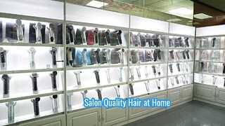 Focusing on high-end hair styling tools, achieving the brand's superior quality.